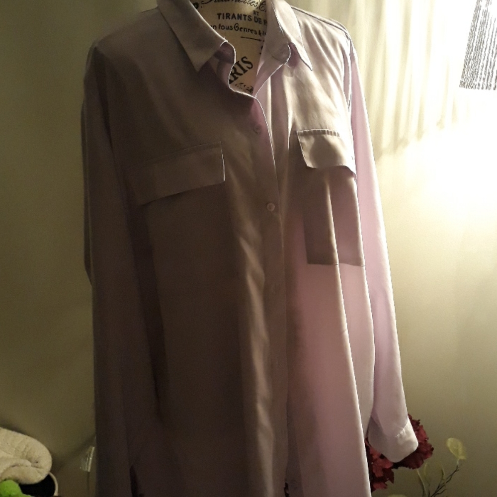 Lavender blouse